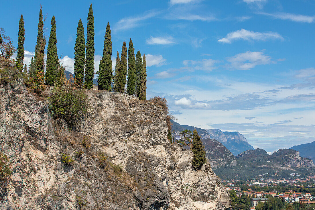  On Lake Garda, Riva del Garda, Italy 