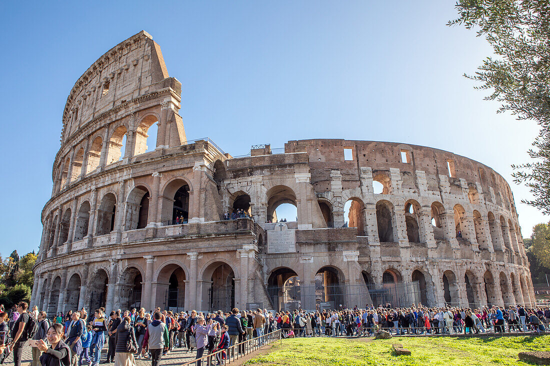  Colosseum, Rome, Italy 