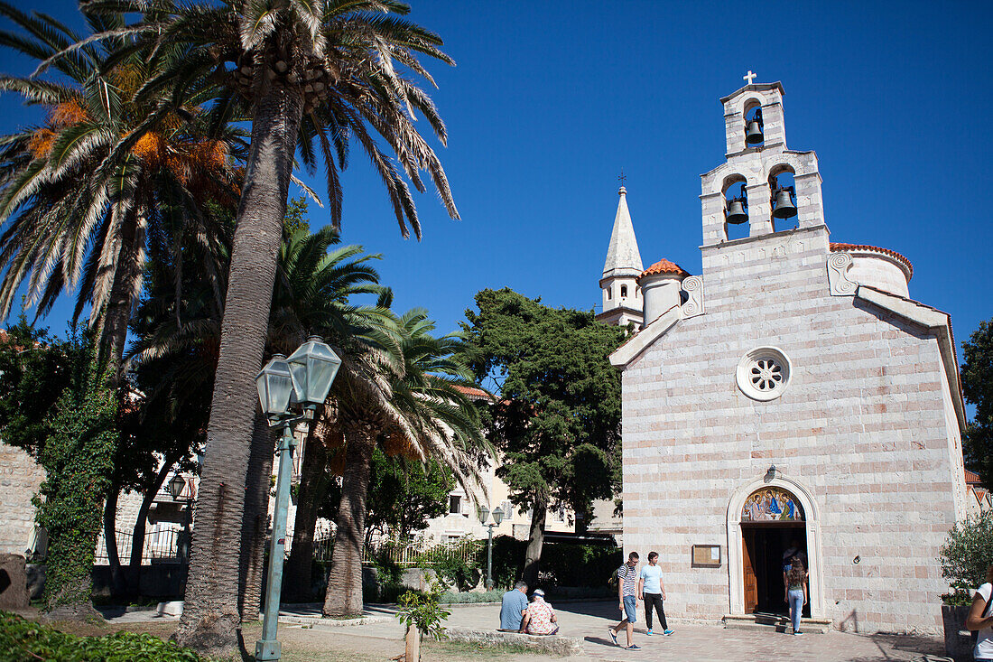 Holy Trinity Church, Budva, Montenegro