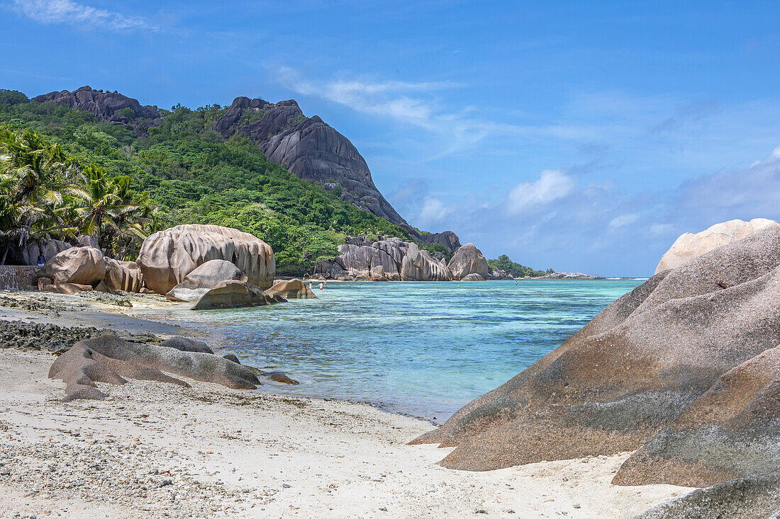  Dream beach Anse Source d&#39;Argent, La Digue, Seychelles 