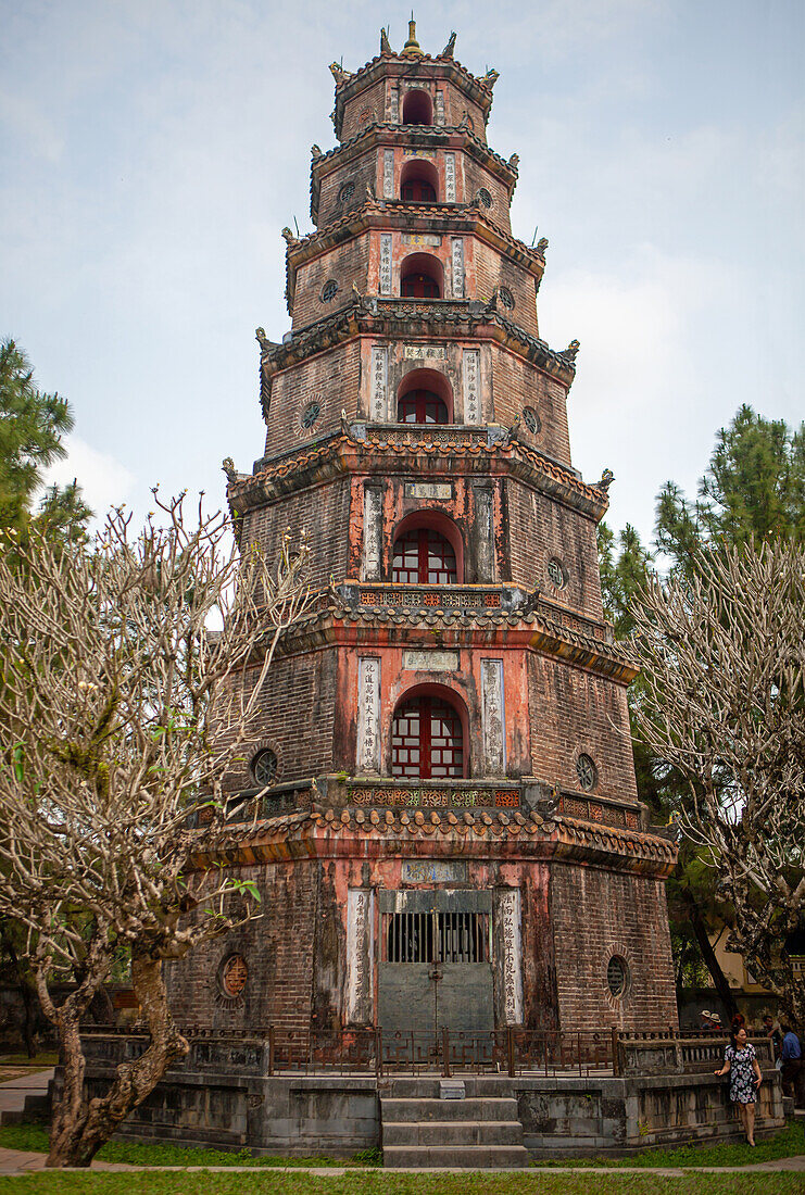  Thien Mu Pagoda, Hue, Vietnam 