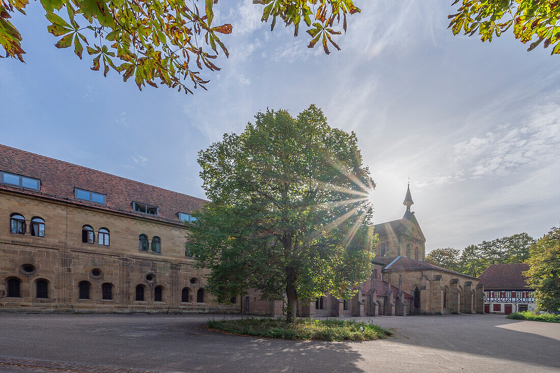  Cistercian Abbey Maulbronn Monastery, Maulbronn, Black Forest, Baden-Württemberg, Germany 