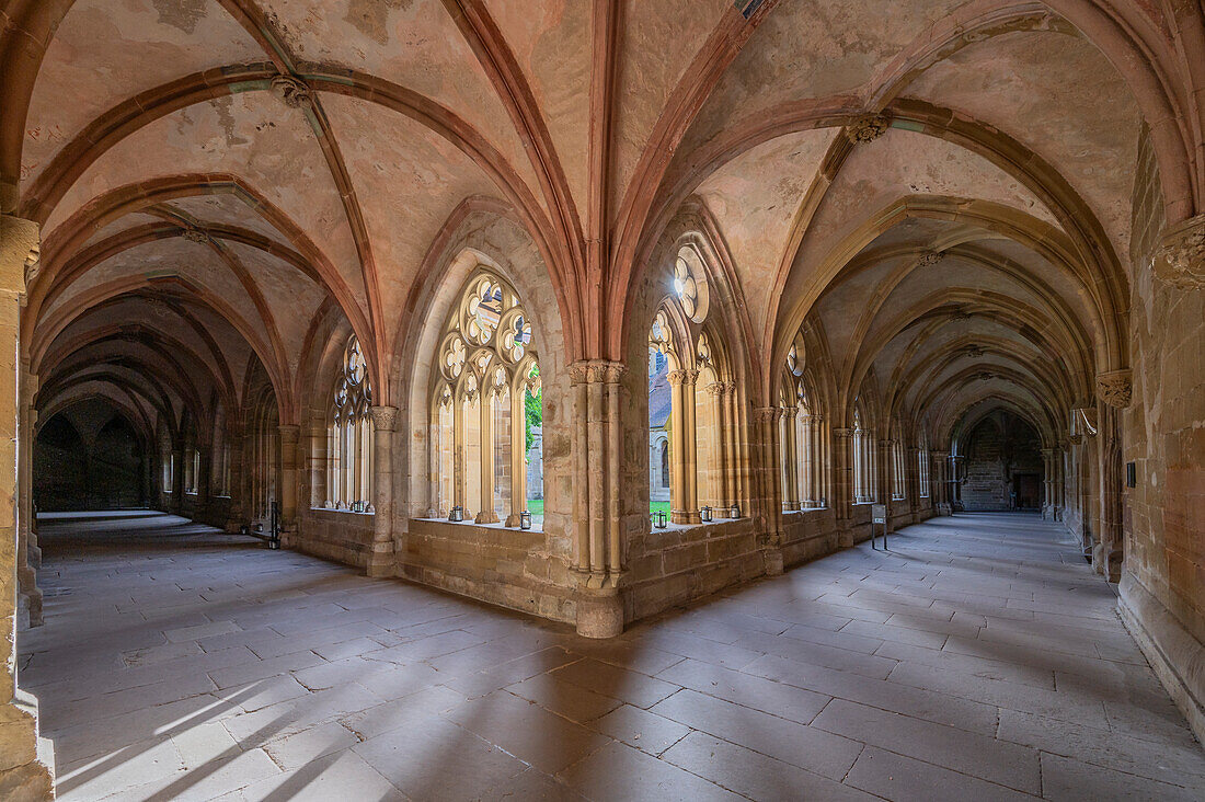  Cistercian Abbey Maulbronn Monastery, Maulbronn, Black Forest, Baden-Württemberg, Germany 