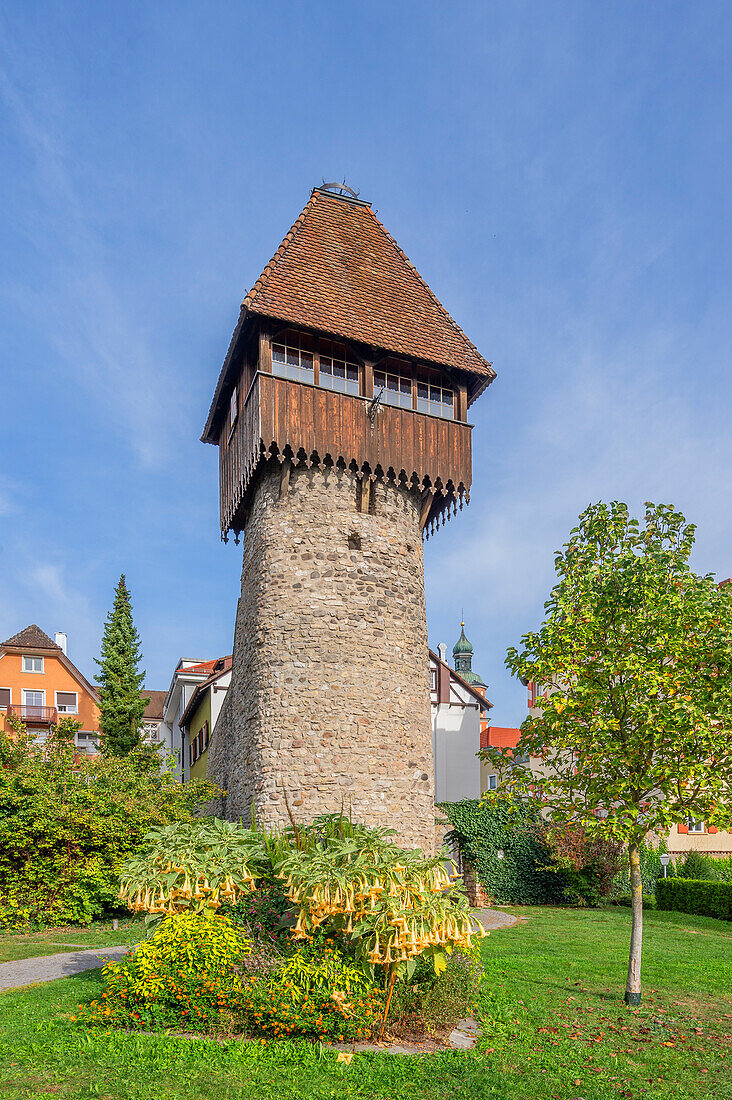  Stork Tower, Waldshut-Tiengen, High Rhine, Rhine, Black Forest, Baden-Württemberg, Germany 