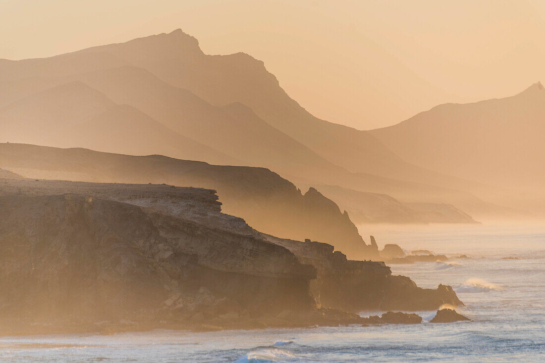 Fuerteventuras Südwestküste, Fuerteventura, Spanien