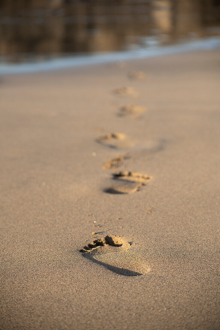  Footprints, Fuerteventura, Spain 