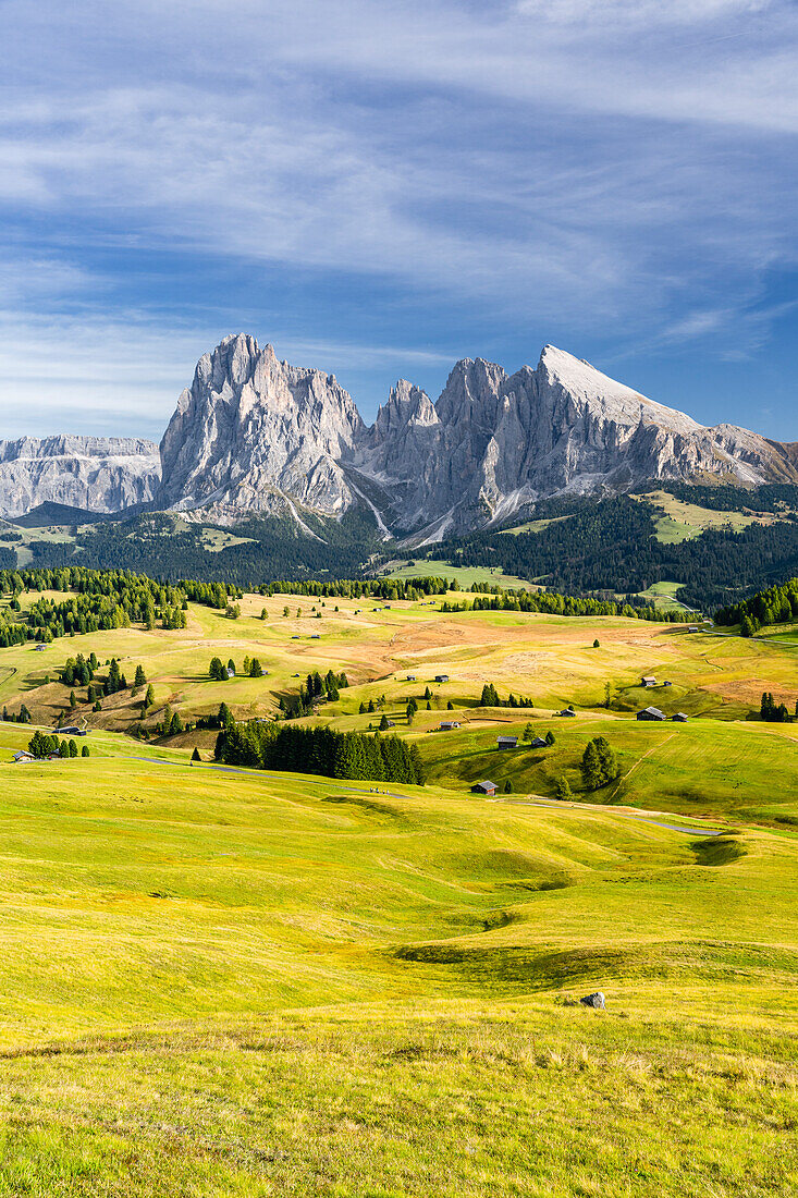  Summery autumn day on the Seiser Alm 