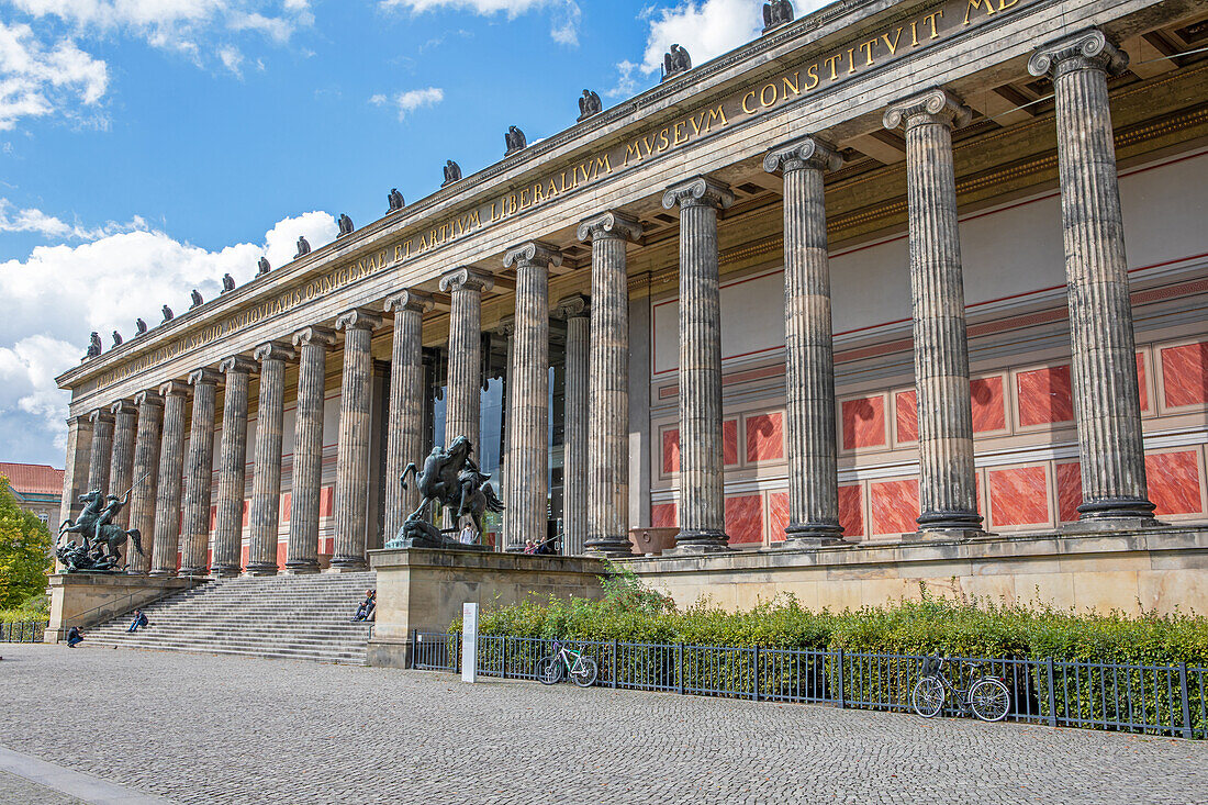  Old Museum at Lustgarten, Berlin, Germany 