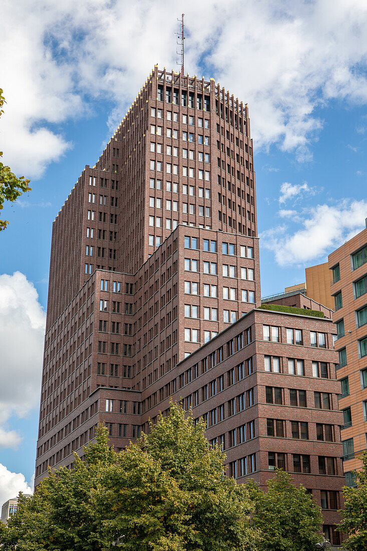 Hochhaus am Potsdamer Platz, Berlin, Deutschland