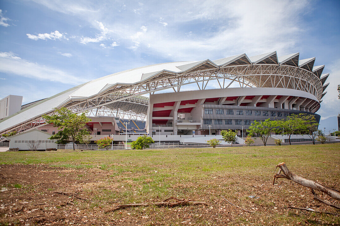Stadion Estadio Nacional de Costa Rica in San Jose - der Hauptstadt von Costa Rica, San Jose, Costa Rica, Mittelamerika