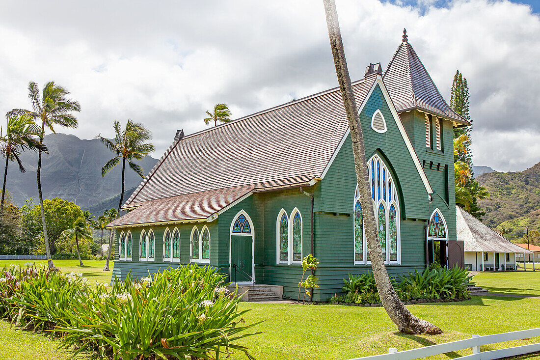 Kirche Waiʻoli Huiʻia Church, Kauaʻi, Hawaii
