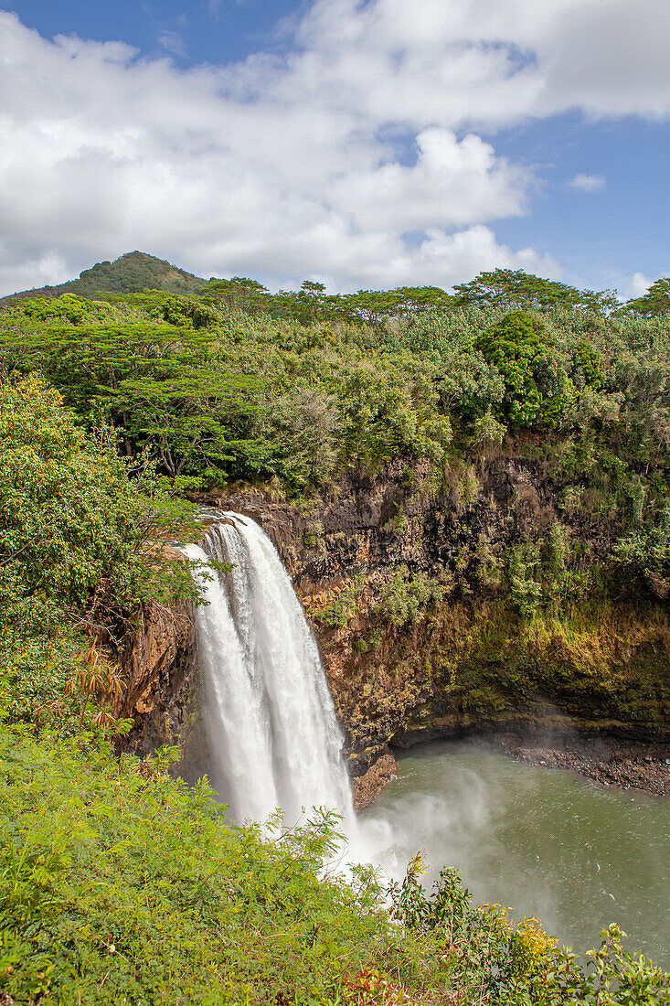  Opaeka&#39;a Falls, Kauai, Hawaii 