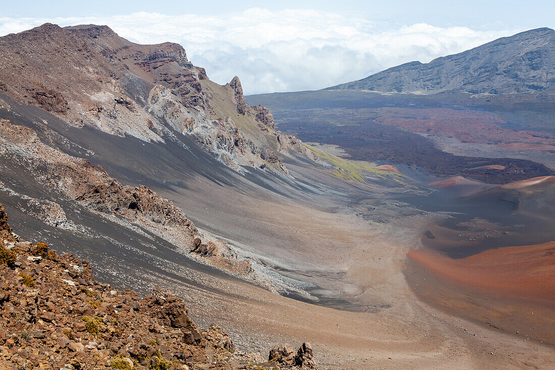 Haleakalā-Krater, Maui, Hawaii