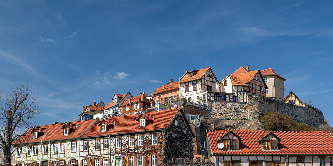  Münzenberg, World Heritage City of Quedlinburg, Saxony-Anhalt, Germany 