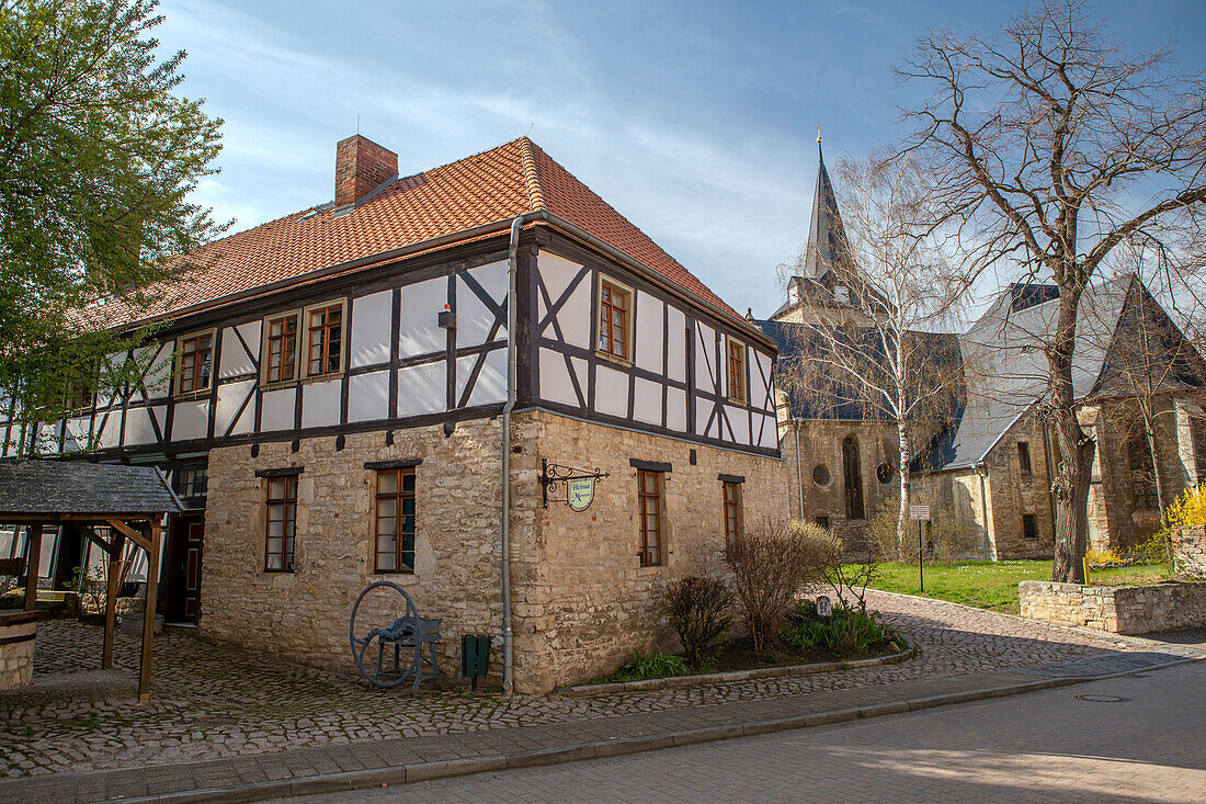 Kroppenstedt, Landkreis Börde, Sachsen-Anhalt, Deutschland