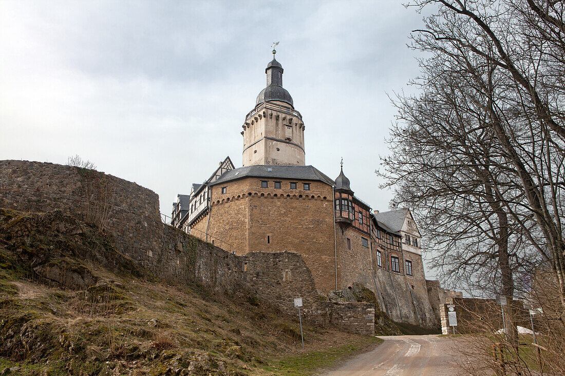 Burg Falkenstein (Harz), Sachsen-Anhalt, Deutschland