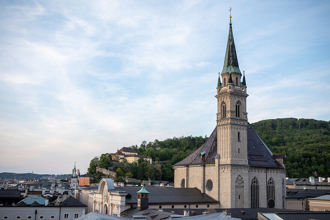Franziskaner Kirche und Kapuzinerkloster, Salzburg, Österreich