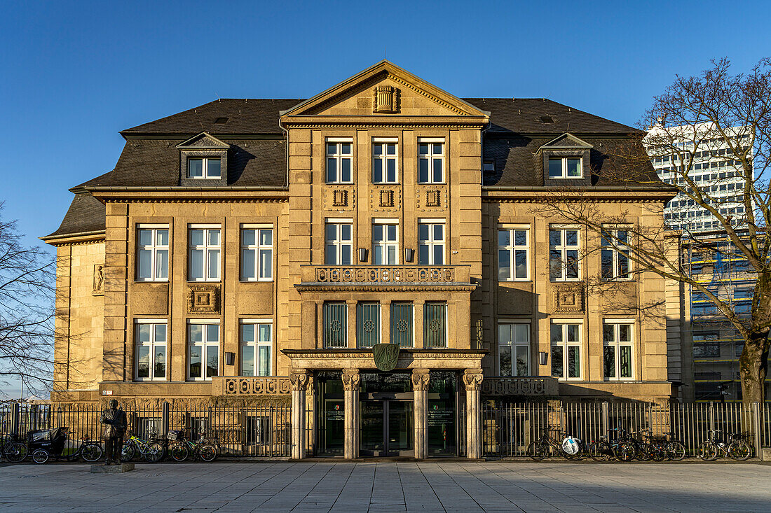 Villa Horion, Haus der Parlamentsgeschichte in Düsseldorf,  Nordrhein-Westfalen, Deutschland, Europa