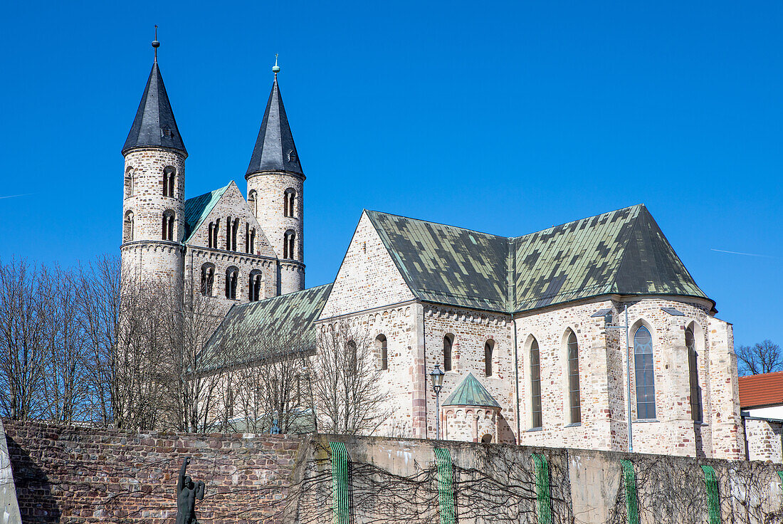 Kloster Unser Lieben Frauen, Magdeburg, Sachsen-Anhalt, Deutschland