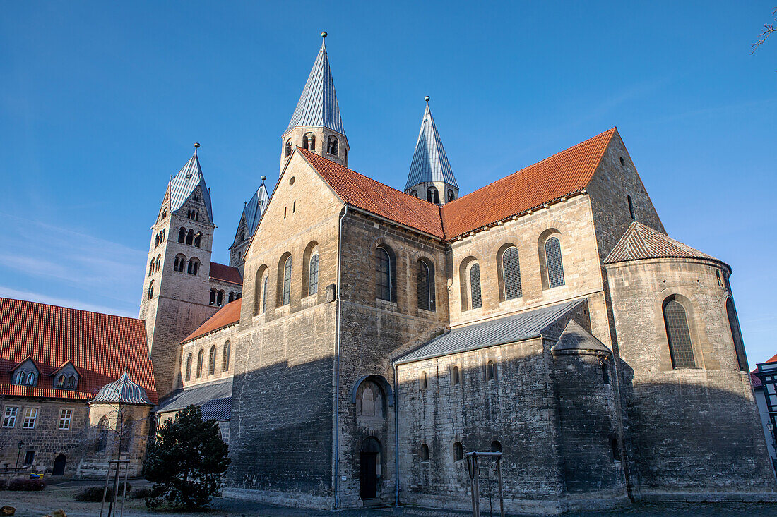 Liebfrauenkirche, Halberstadt, Harz, Sachsen-Anhalt, Deutschland