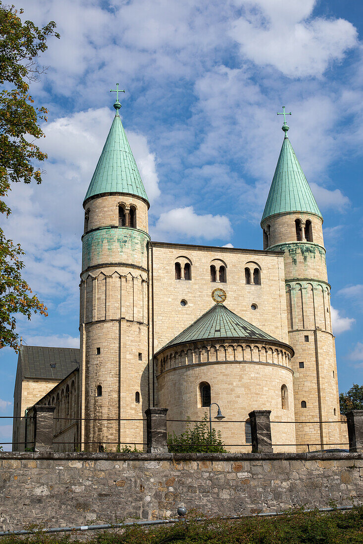 Stiftskirche St. Cyriakus Gernrode, Gernrode, Harz, Sachsen-Anhalt, Deutschland
