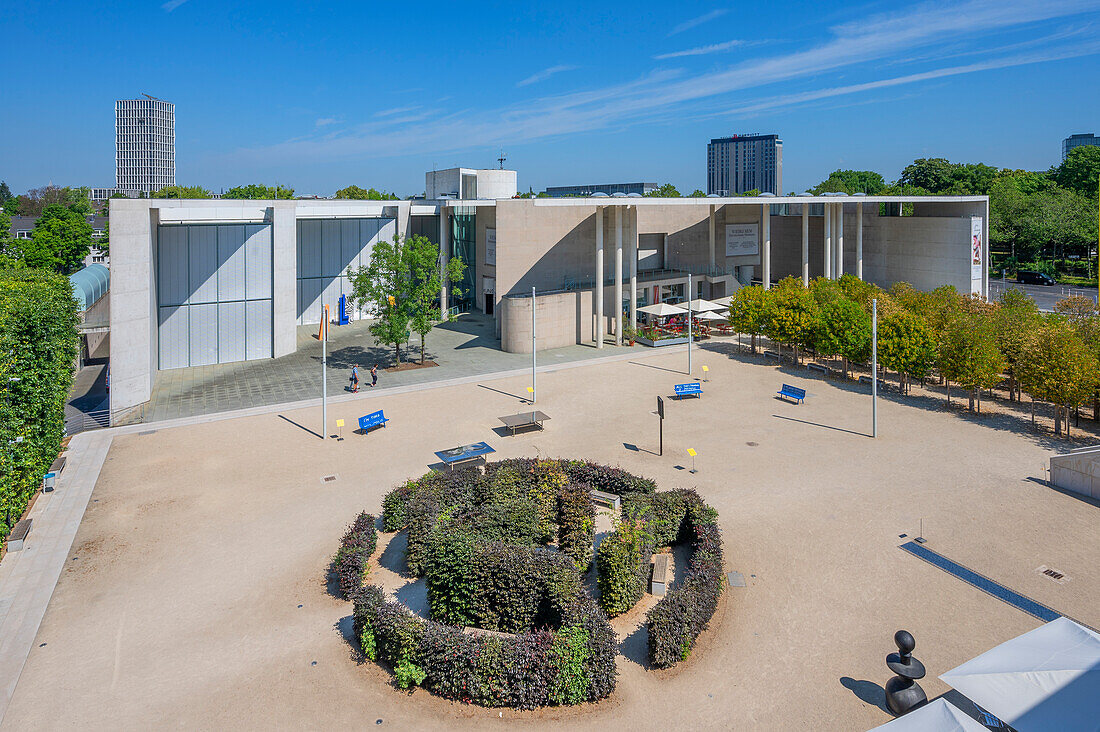  Museum Mile, Bonn Art Museum, Bonn, North Rhine-Westphalia, Germany 