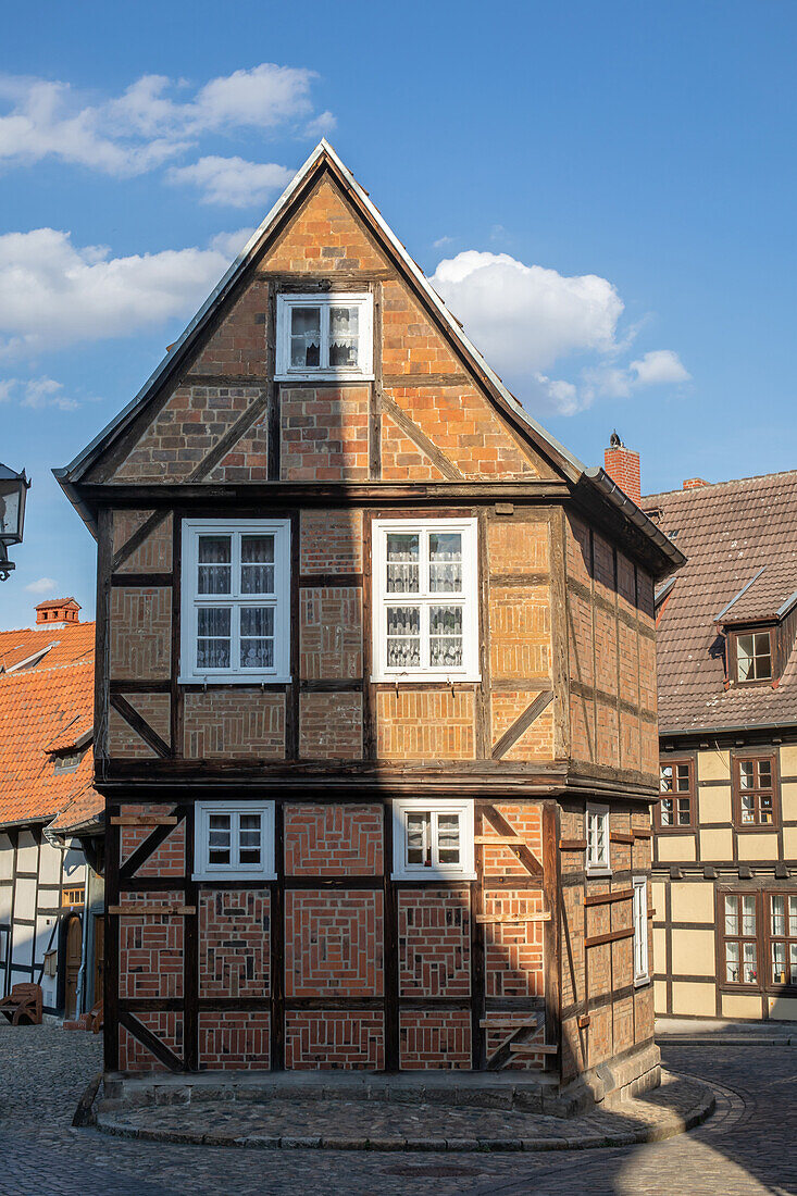 Finkenherd, UNESCO-Welterbestadt Quedlinburg, Quedlinburg, Sachsen-Anhalt, Mitteldeutschland, Deutschland
