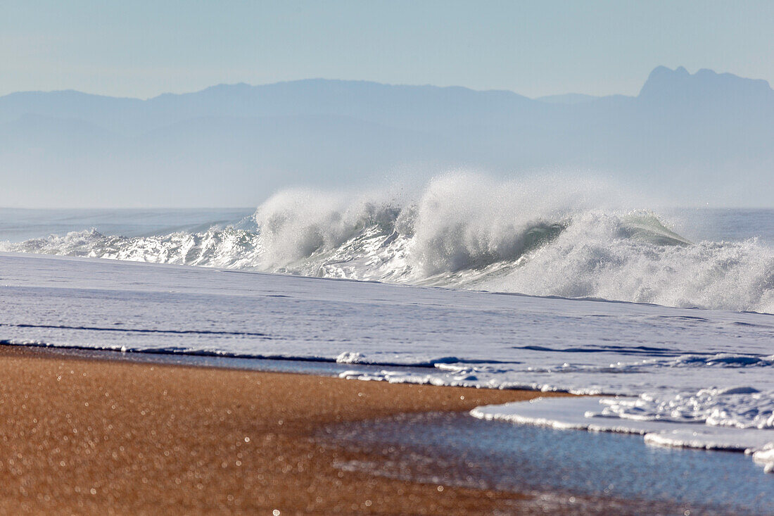  Beach on the French Atlantic coast 