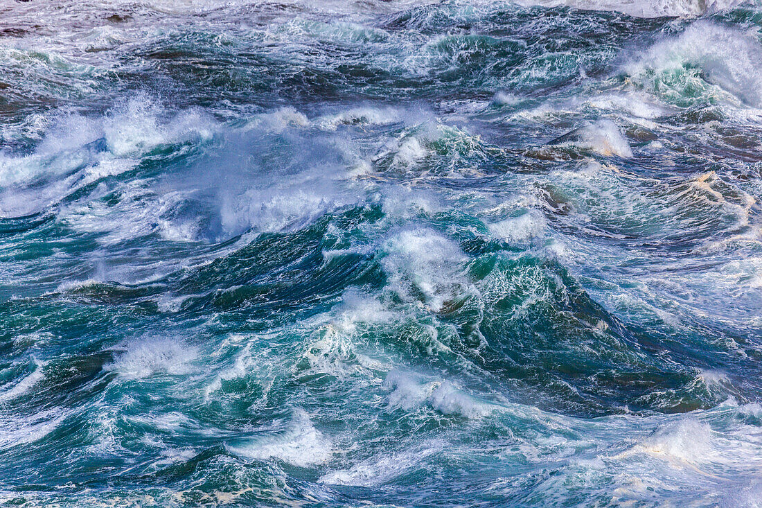 Wellen, Brandung am Atlantik