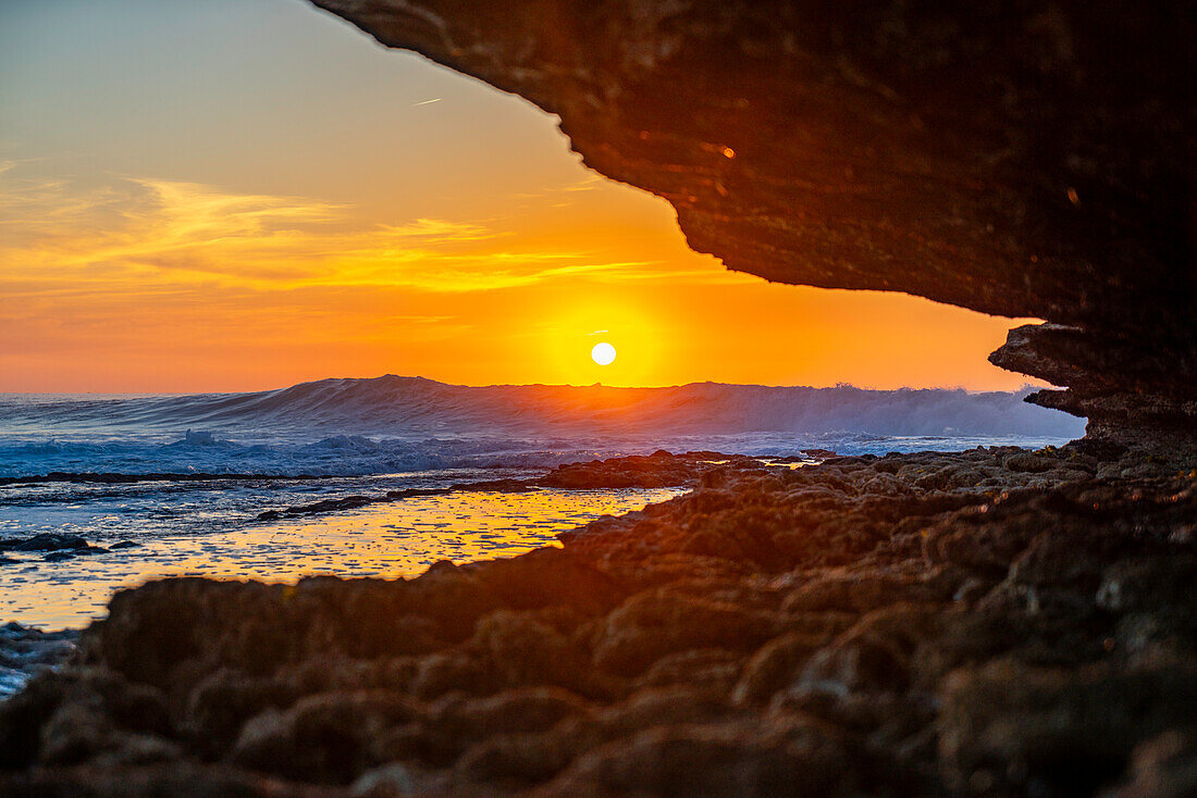  Beach on the French Atlantic coast 