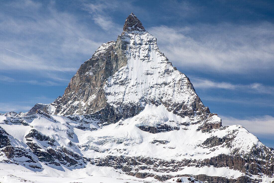 Matterhorn, Zermatt, Alpen, Wallis, Schweiz, Helvetia