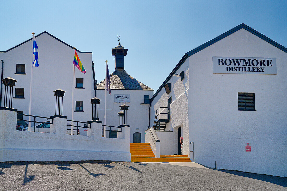 Großbritannien, Schottland, Hebriden Insel Isle of Islay, Bowmore, Whisky Destillerie Bowmore