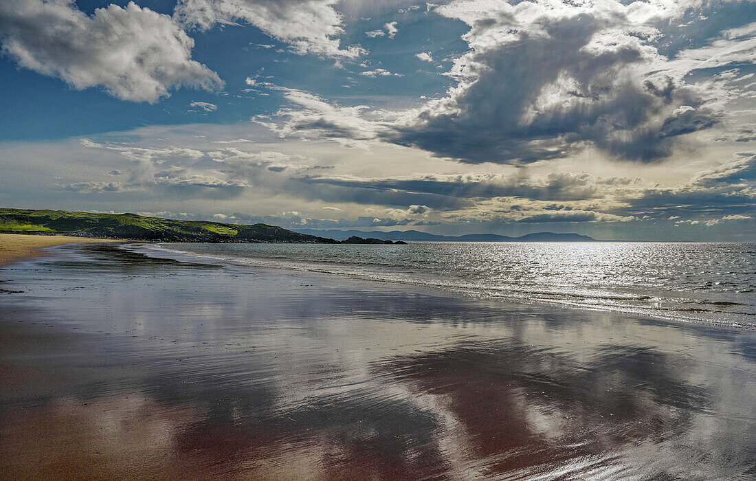  Great Britain, Scotland, West Highlands, Gairloch, Red Point Beach 