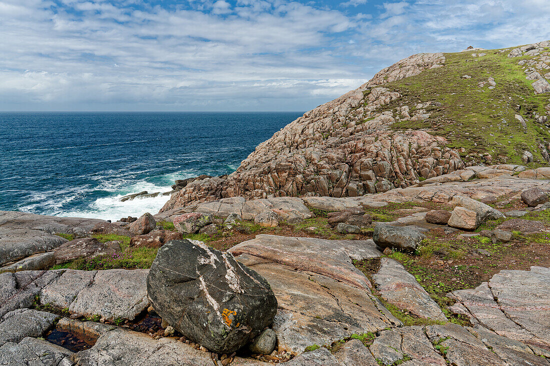  Great Britain, Scotland, North West Highlands, coast at Oldshore More 