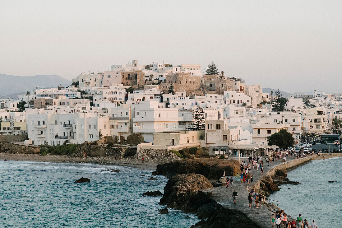 Altstadt von Naxos, Griechenland