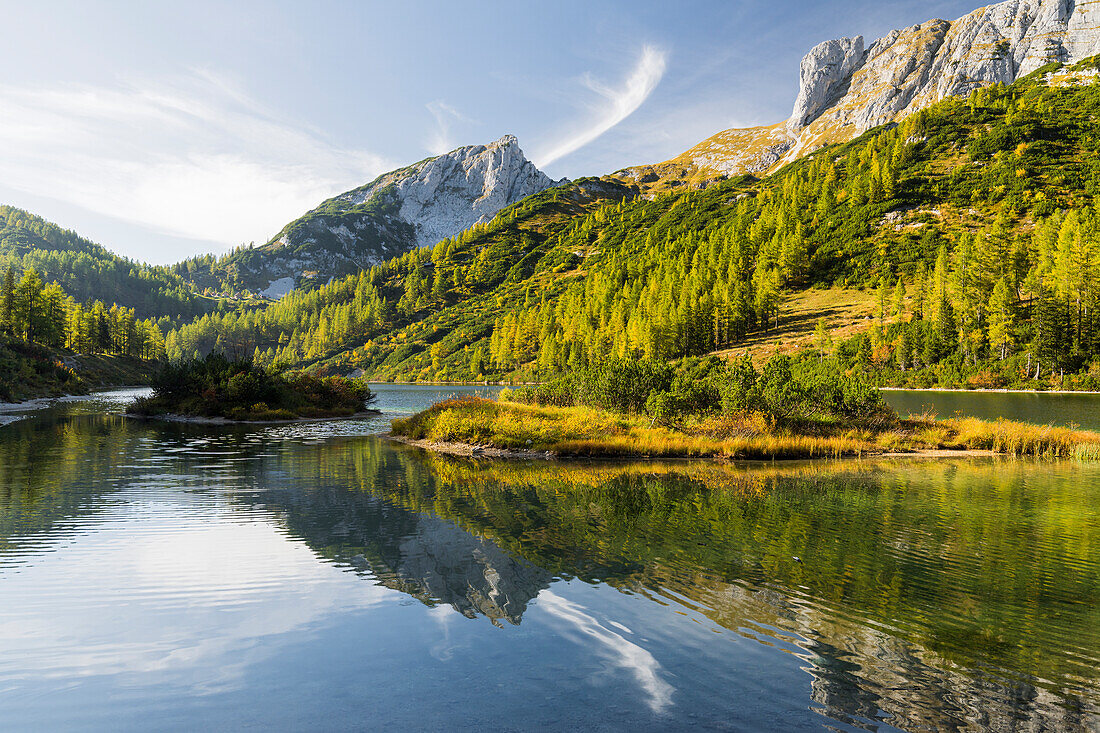  Steirersee, Traweng, Pelzhahn, Tauplitz, Taupltzalm, Styria, Austria 