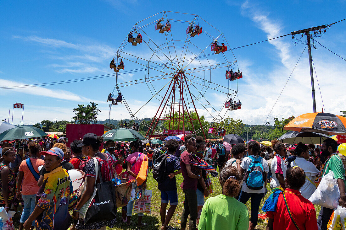 Morobe Show, Sing-Sing, Lae, Papua Neuguinea