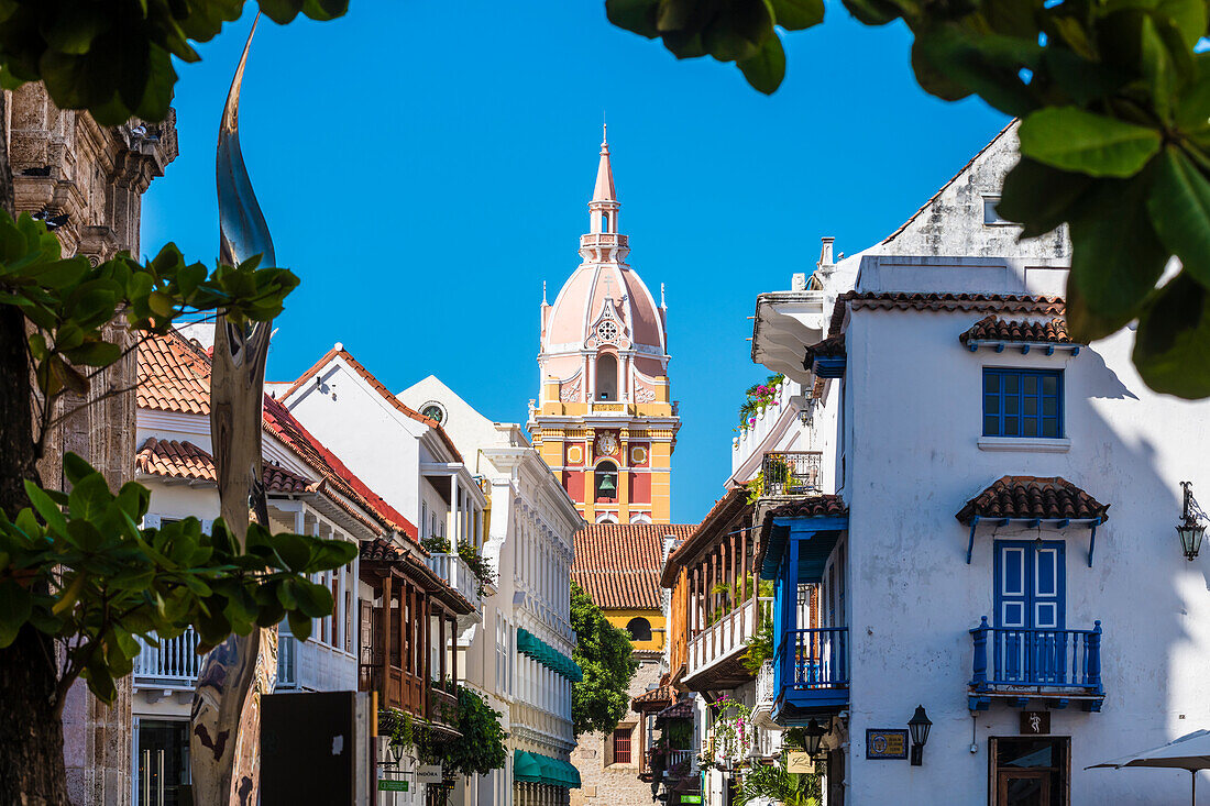 Kirche Santa Catalina de Alejandría, Cartagena, Kolumbien, Amerika