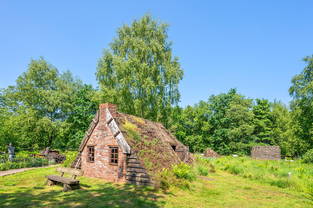 Von-Velen-Anlage, Moor- und Heimatmuseum Papenburg, Emsland, Niedersachsen, Deutschland