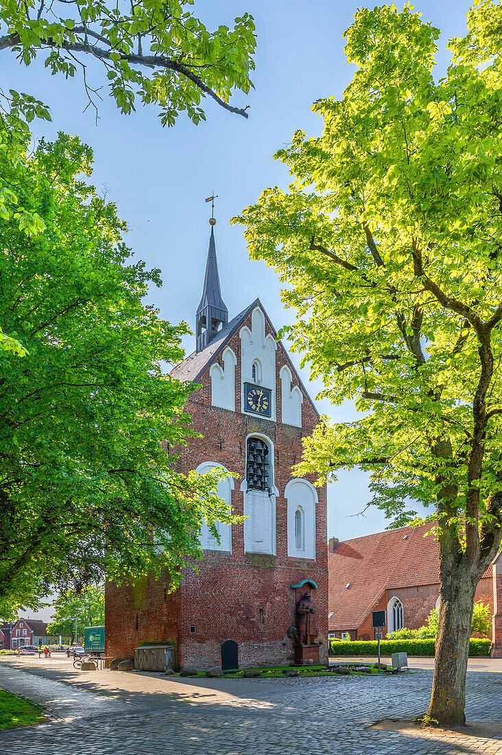 Ludgeri-Kirche in Norden, Ostfriesland, Niedersachsen, Deutschland