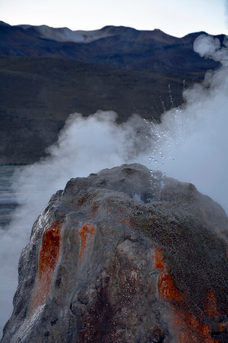  Chile; Northern Chile; Antofagasta Region; Atacama Desert; El Tatio Geysers; largest geyser field in the southern hemisphere 