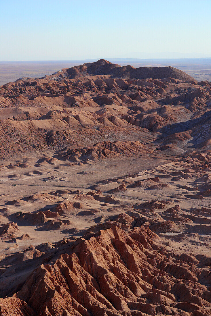 Chile; Nordchile; Region Antofagasta; Cordillera del Sal; an der Grenze zu Bolivien; bei San Pedro de Atacama; Valle de la Luna