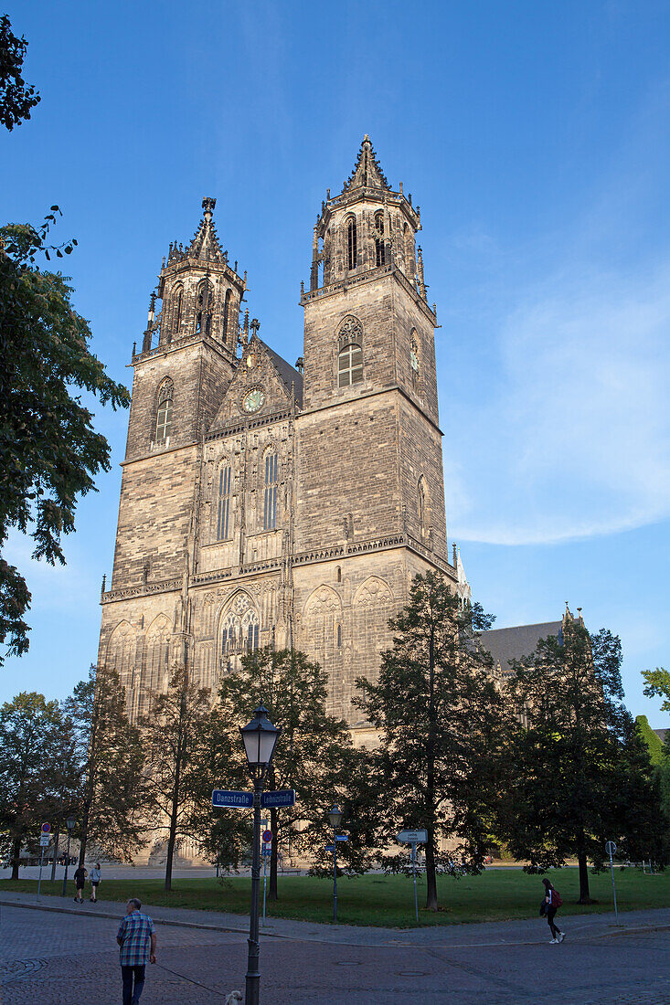 Magdeburger Dom, Magdeburg, Sachsen-Anhalt