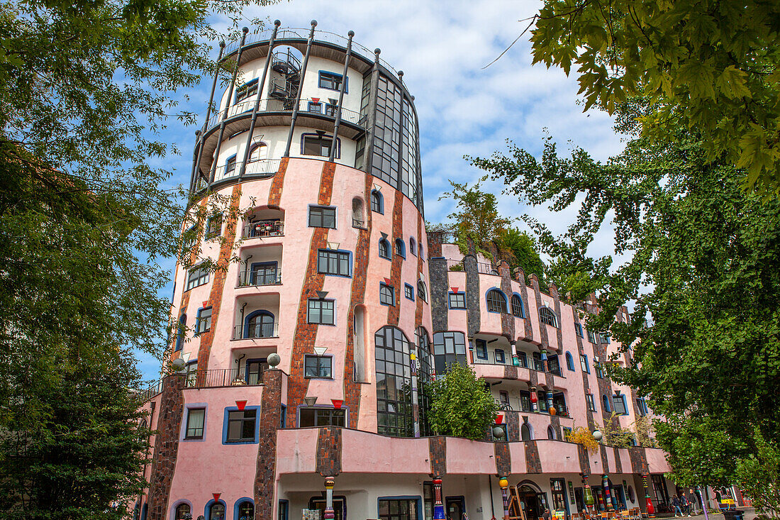  Hundertwasser House, Magdeburg, Saxony-Anhalt 