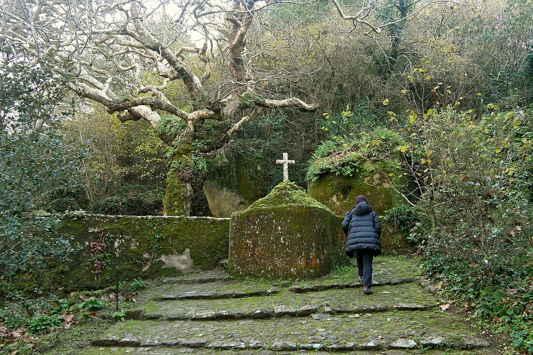  Convento dos Capuchos near Sintra, Lisbon area, Portugal 