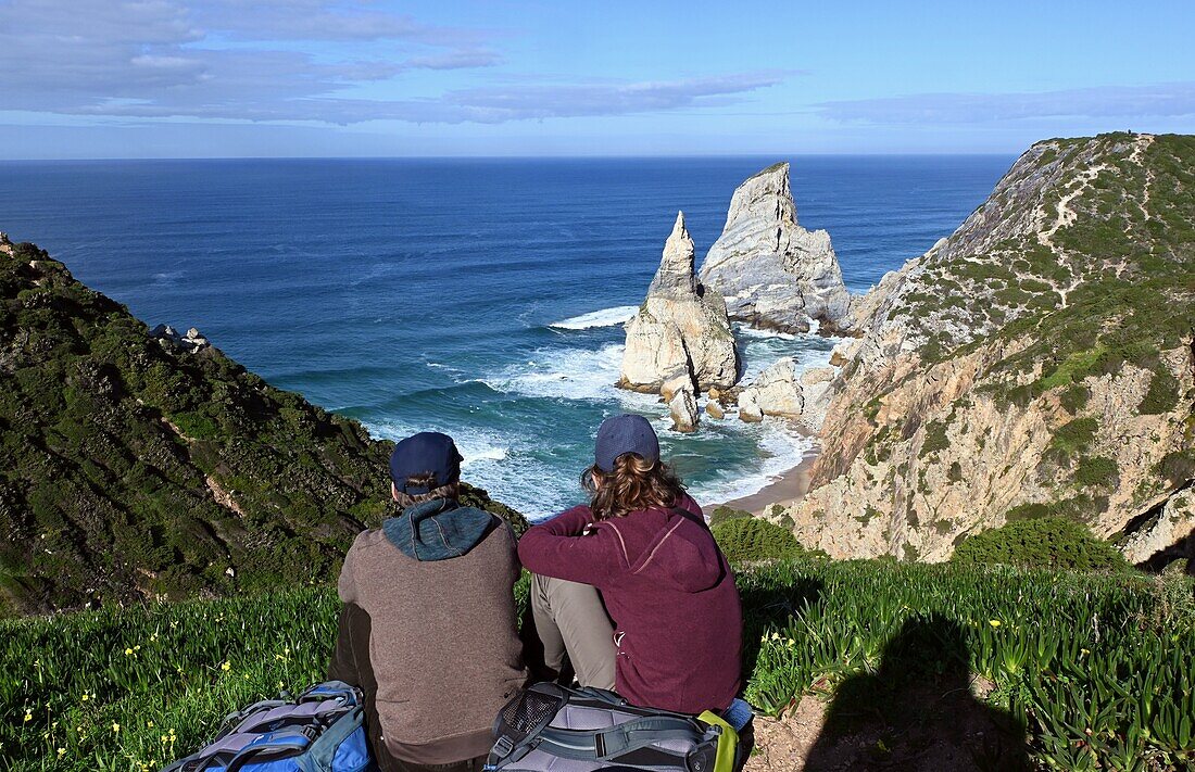  at Cabo da Roca on the Atlantic coast near Sintra, Portugal 