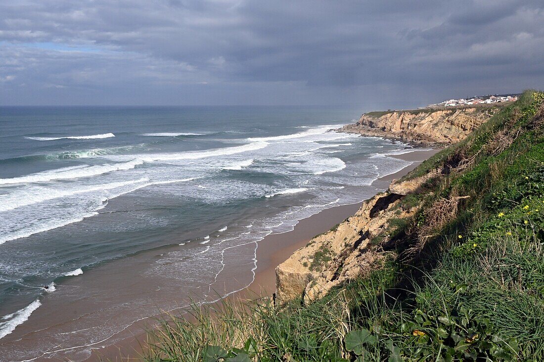  south of Ericeira, Atlantic coast, Portugal 