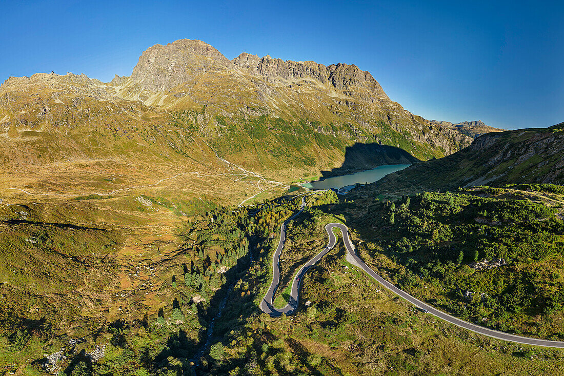  Bends of the Silvretta High Alpine Road, Silvretta, Vorarlberg, Austria 