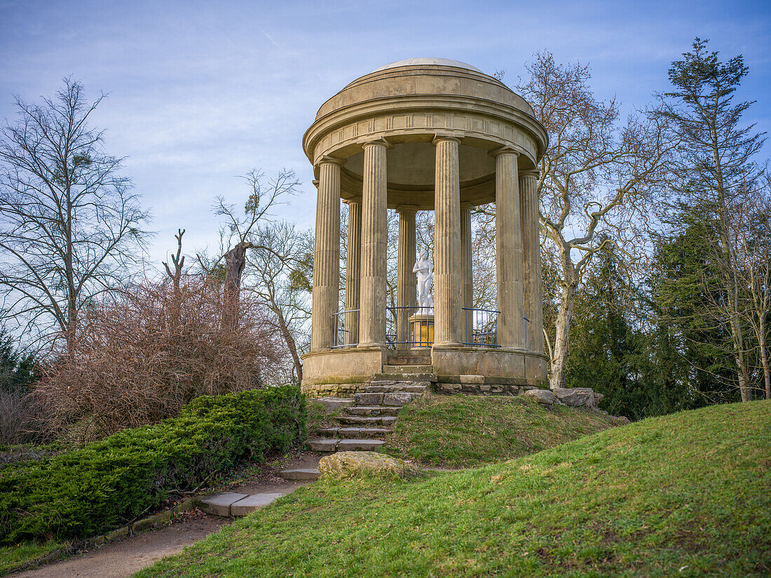  Temple of Venus in Wörlitzer Park, Wörlitz, Saxony-Anhalt, Germany 