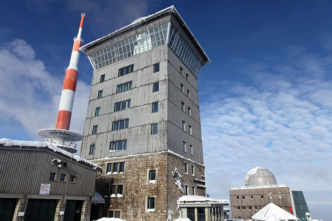  The Brocken - Northern Germany&#39;s highest mountain, Schierke (Wernigerode), Saxony-Anhalt, Germany 